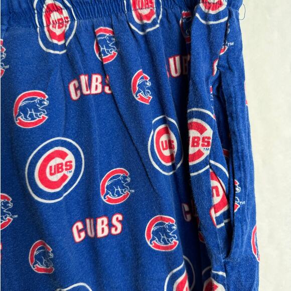 MLB Chicago Cubs Sleep Pants Mens XLarge Bottom Drawers - Picture 4 of 5